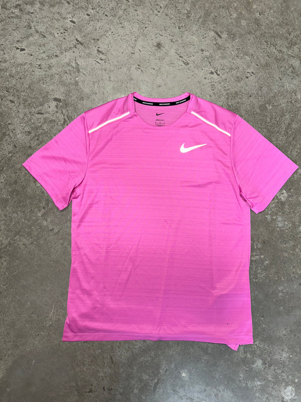 Nike Miler 1.0 Tshirt Fuchsia Pink