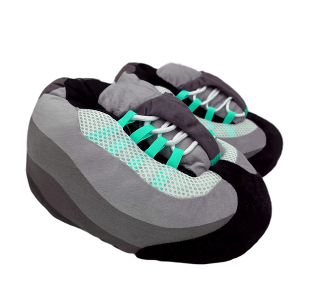 Air 95 110 Slippers Hyper Turquoise Tiffany Blue