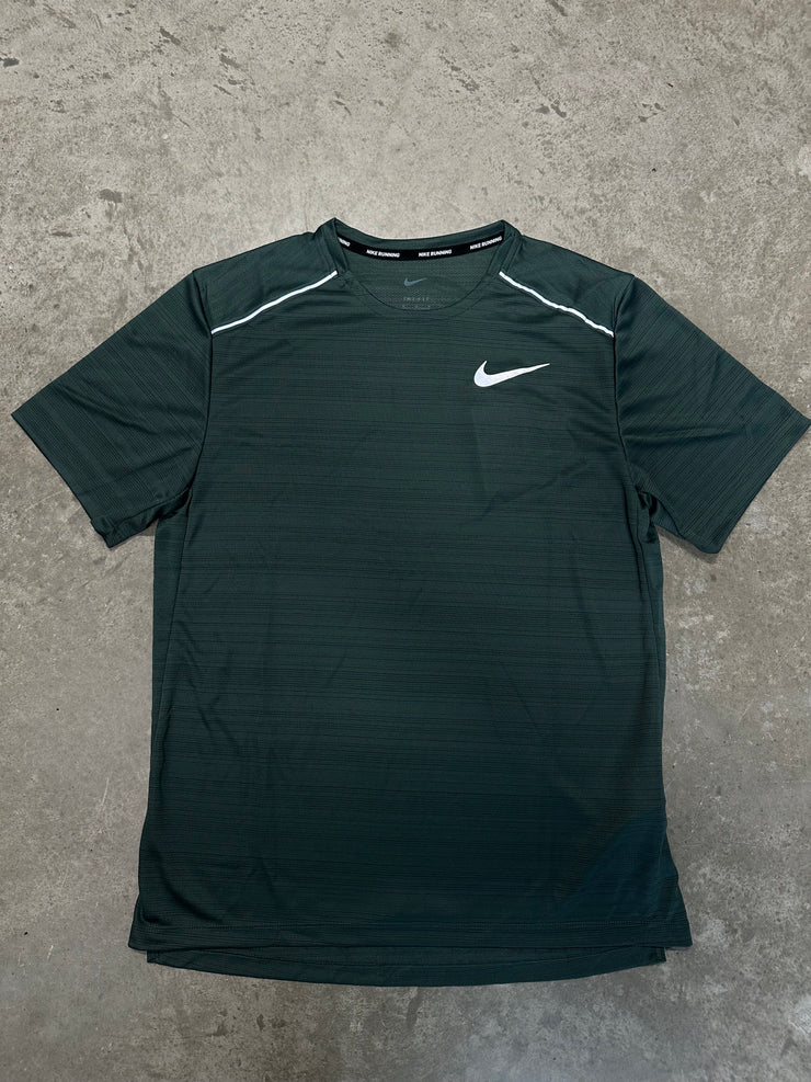 Nike Miler 1.0 Tshirt Forest Green