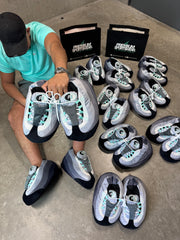Air 95 110 Slippers Hyper Turquoise Tiffany Blue