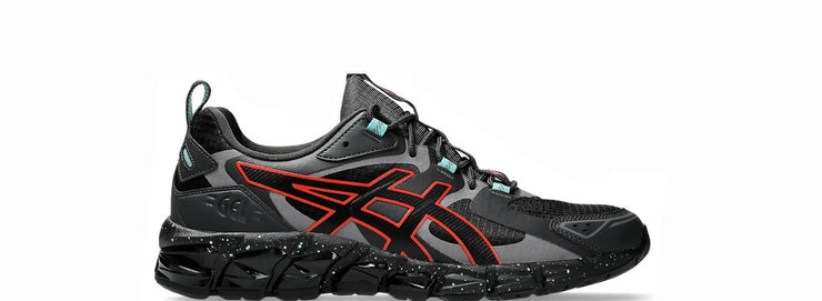 Asics Gel Quantum 180 Graphite Grey Red