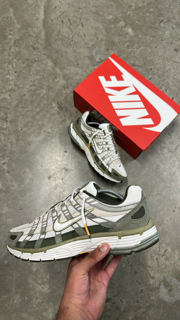 Nike P-6000 Light Army Cargo Khaki Green
