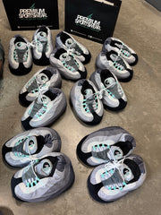 Air 95 110 Slippers Hyper Turquoise Tiffany Blue