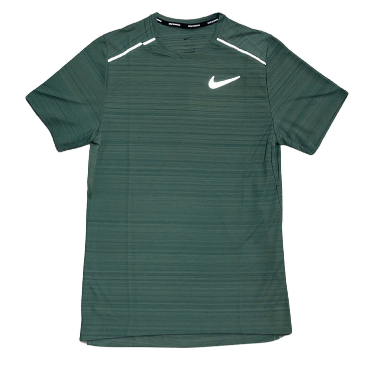 Nike Miler 1.0 Tshirt Forest Green