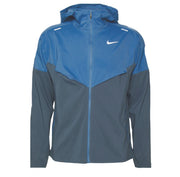 Nike Repel Windrunner Jacket Cobalt Blue